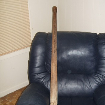 antique baseball bat - Baseball