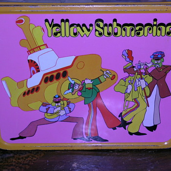 My Beatles Yellow Submarine Lunchbox - Music