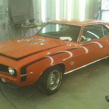 69 ss camaro - Classic Cars
