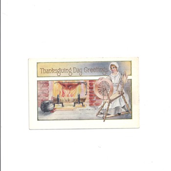 HAPPY THANKSGIVING! "CW" ANOTHER WONDERFUL YEAR SHARING - Postcards