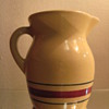 VINTAGE RRP ROSVILLE USA POTTERY PITCHER