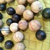 Black Ball Marble Set