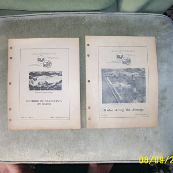 RCA Institutes School of Engineering Lesson Texts - Radios