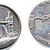 Odd coins from collection