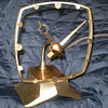 Jefferson Golden Secret Deco Mystery Clock