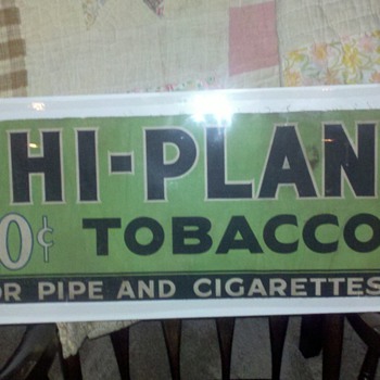 Hi plane tobacco 