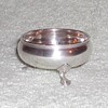 Antique silver salt dish?