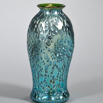 Loetz Diaspora c. 1905 - Art Glass
