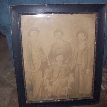 Sam Bass and Gang - Photographs