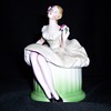Bavaria Porcelain Powder Box
