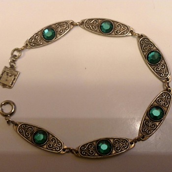 Carcassonne Bracelet - Costume Jewelry