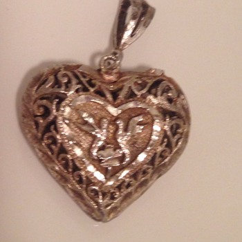 Old Heart Necklace - Fine Jewelry
