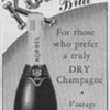 1954 Korbel Advertisement