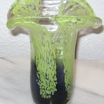 Vase - Garage Sale Find for $3 - Art Glass