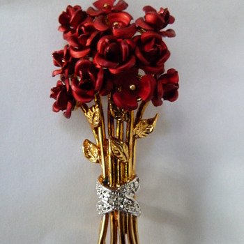Metal Rose Pins