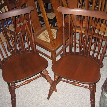  Heywood Wakefield chairs. 