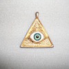 Eye In Pyramid Pendant