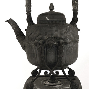 Gorham Sterling Water Kettle Restoration