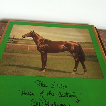 Man O War Folio - Photographs