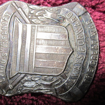 A Great War medal