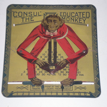 Consul the educated monkey  ORIGINAL!