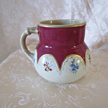 New England Pottery Co Shaving Mug - Kitchen