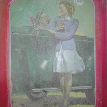 1942 Coca-Cola Tray