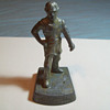 1973 Armco Steel Iron Man Metal Statue Safety Award