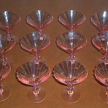 GRAM'S GLASSES - Glassware
