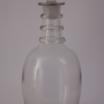 Unusual Georgian Decanter