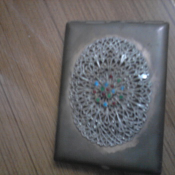 The Cigarette case - Tobacciana