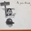 Very interesting old postcard