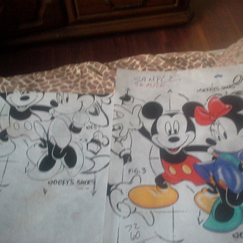 Micky Mouse sample sketches - Movies
