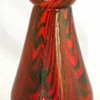 KRALIK'S SURPRISING AVENTURINE VASE AND INKWELL