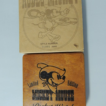 RODEO MICKEY POCKET WATCH - Pocket Watches