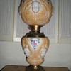 Cherub Parlor Lamp by Consolidated Lamp & Glass