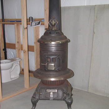 Improved King Bee Air Blast coal stove