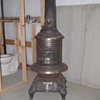 Improved King Bee Air Blast coal stove