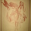 Indian Art - Nothing Lasts forever only the Earth and the Mountains
