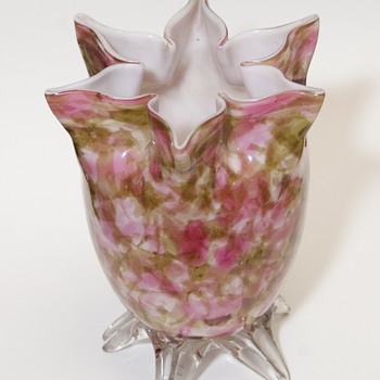 Glass vase - Art Glass