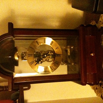 Four of my tickers. What I enjoy the most is the simultaneous chimes. - Clocks