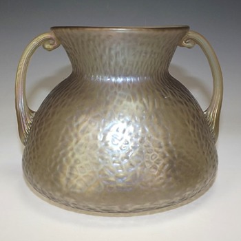Loetz Candia Martelé, PN II-156, ca. 1900 - Art Glass