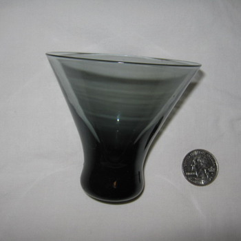 possible WMF Wilhelm Wagenfeld Turmalin glass - Glassware