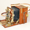 Later Sanderson 1/4 plate Tropical Hand & Stand Camera, C.1935.