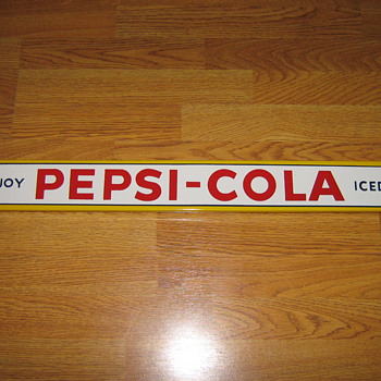 Enjoy Pepsi Cola Iced Door Pusher