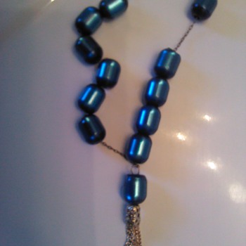 Pretty Blue Thing - Costume Jewelry