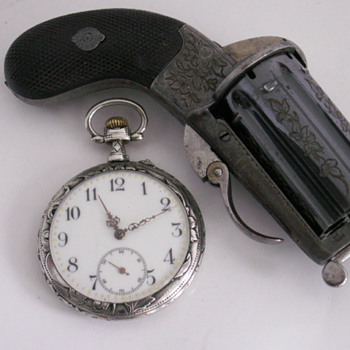 European Pair - Pocket Watches