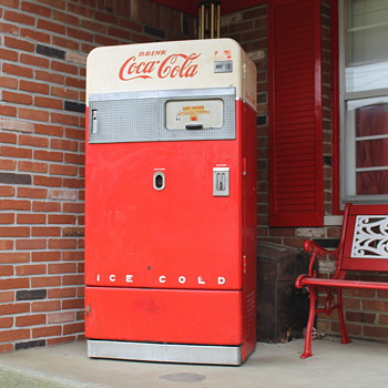Vintage Coke Machine