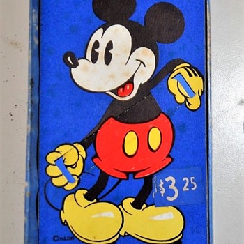 The Differences in the Blue Box Mickey Mouse Watches 1935-37 - Wristwatches