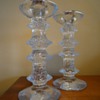  TIMO SARPANEVA IITTALA FINLAND -FESTIVO - TALL CANDLE STICKS(2ITEMS)